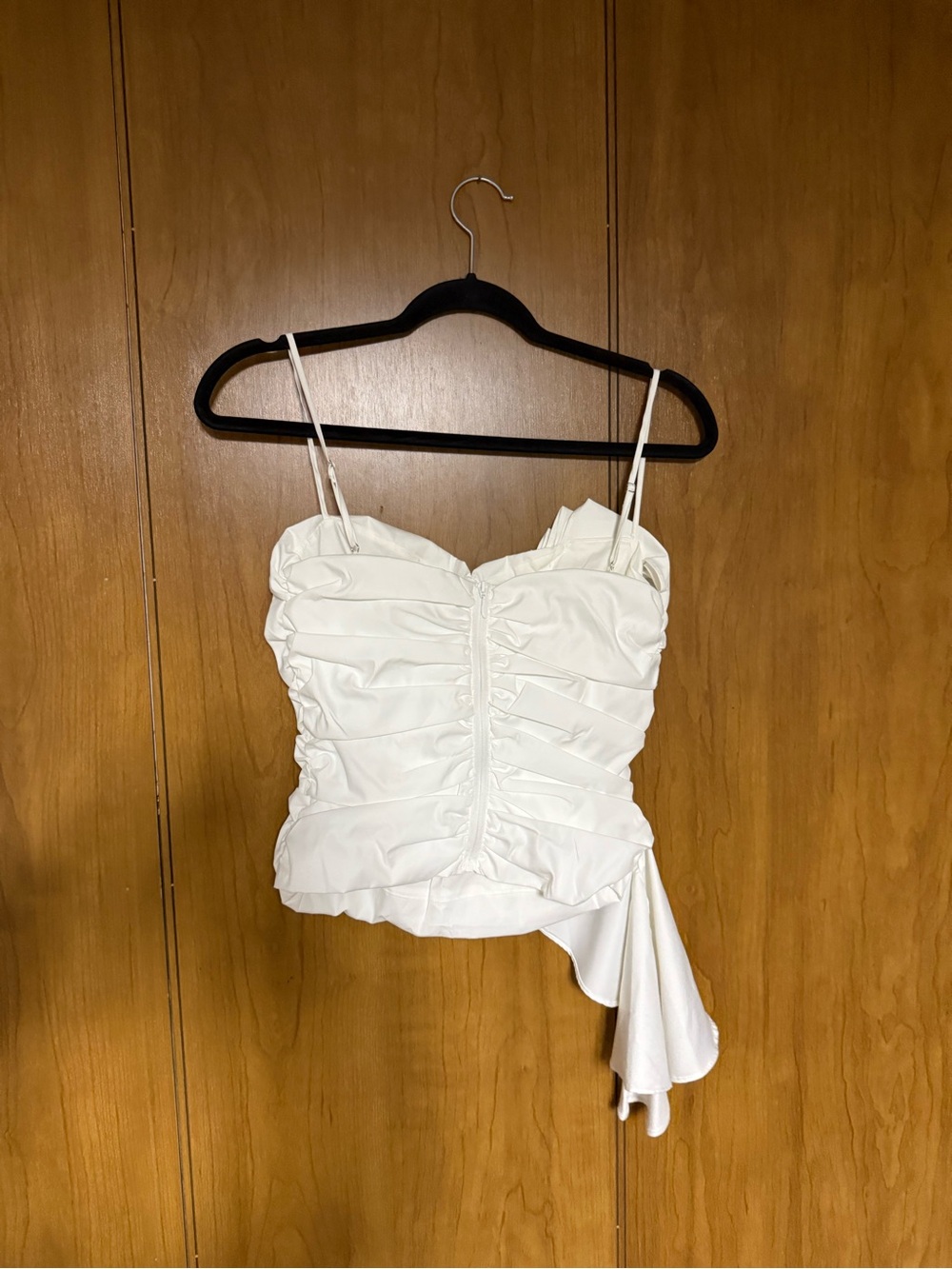 MISTRESS ROCKS Ruffle Corset Top - Picture 4 of 5